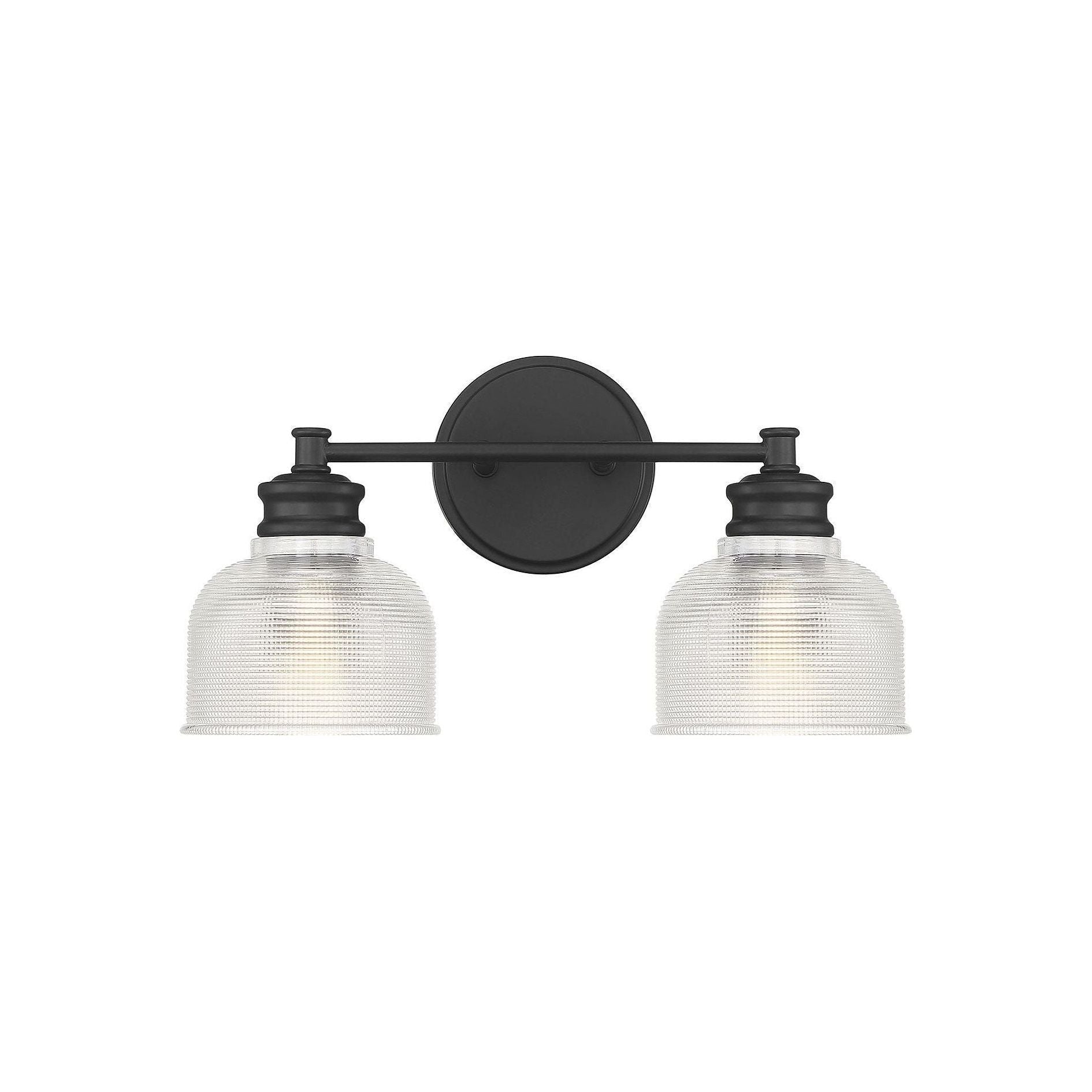 Meridian - 2-Light Bathroom Vanity Light - Lights Canada