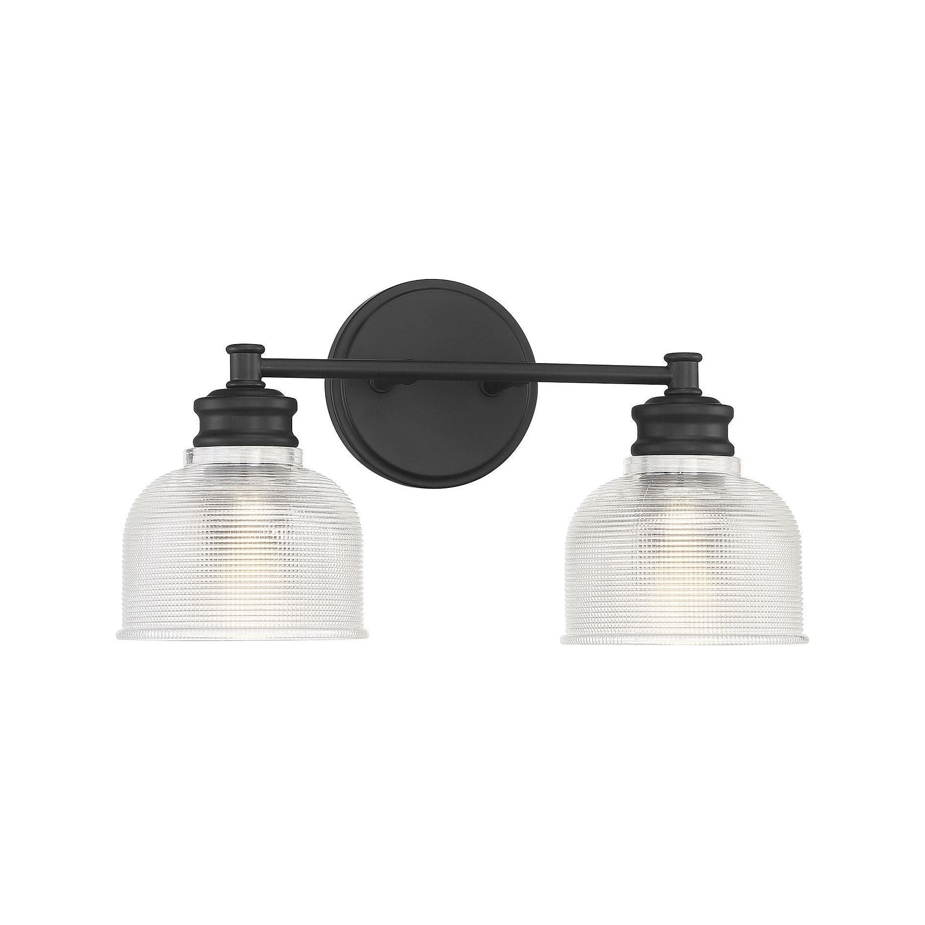 Meridian - 2-Light Bathroom Vanity Light - Lights Canada