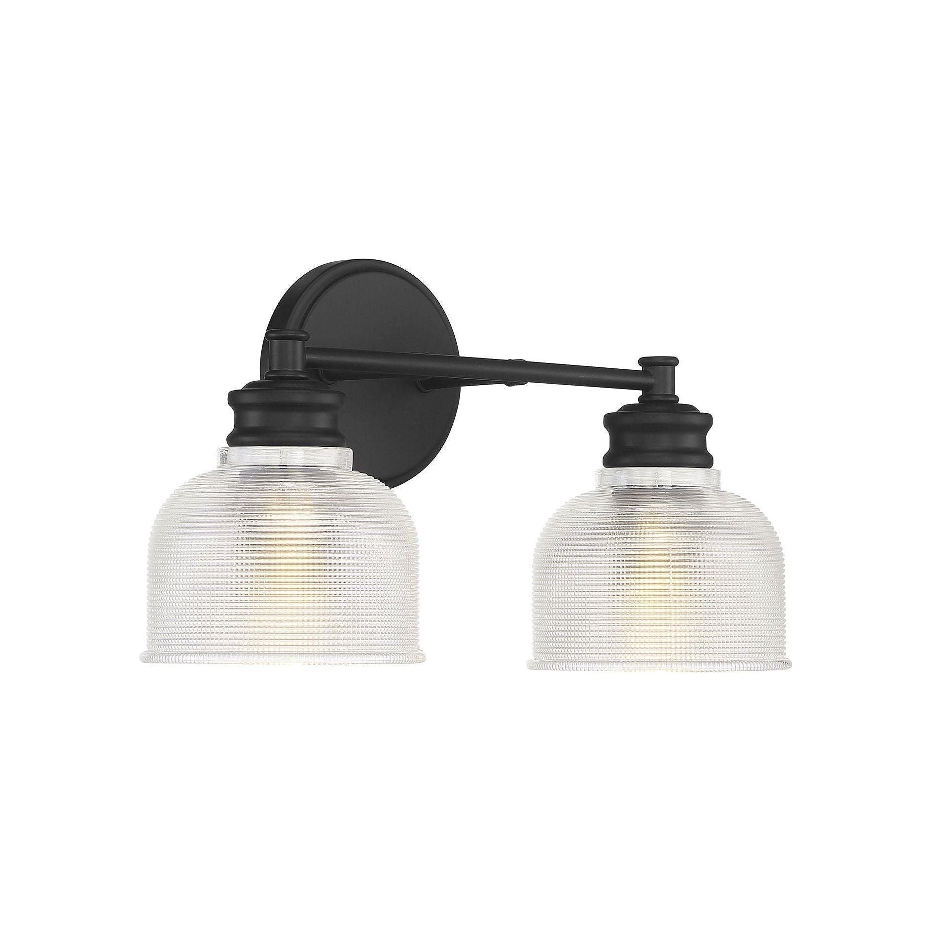 Meridian - 2-Light Bathroom Vanity Light - Lights Canada