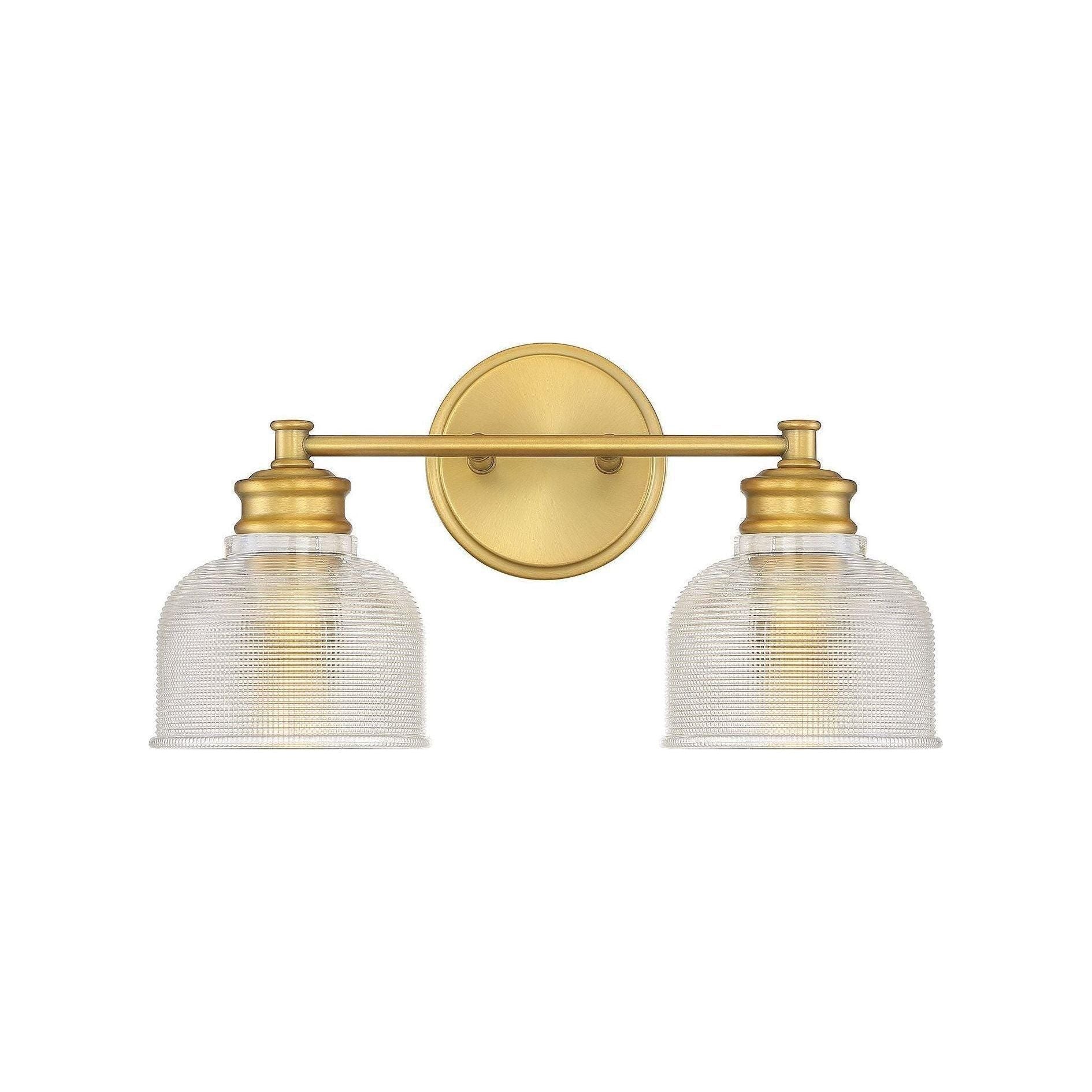 Meridian - 2-Light Bathroom Vanity Light - Lights Canada