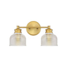 Meridian - 2-Light Bathroom Vanity Light - Lights Canada