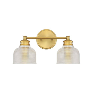 Meridian - 2-Light Bathroom Vanity Light - Lights Canada