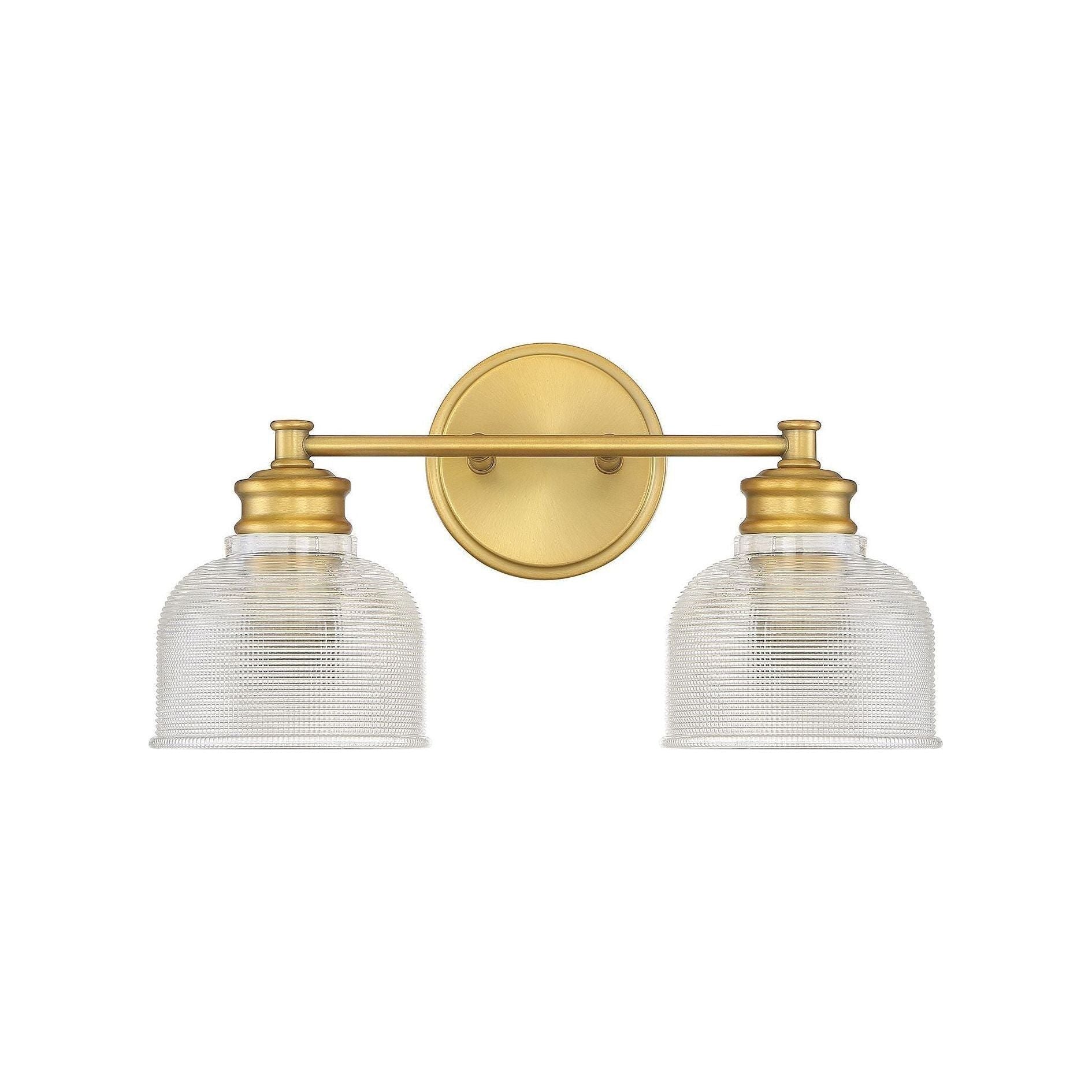 Meridian - 2-Light Bathroom Vanity Light - Lights Canada