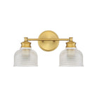 Meridian - 2-Light Bathroom Vanity Light - Lights Canada