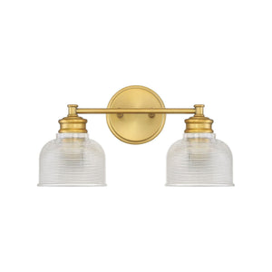 Meridian - 2-Light Bathroom Vanity Light - Lights Canada