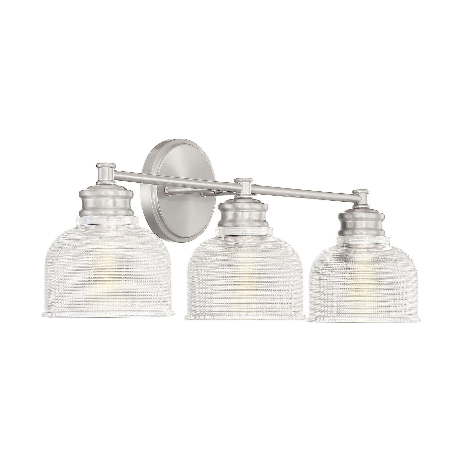 Meridian - 3-Light Bathroom Vanity Light - Lights Canada