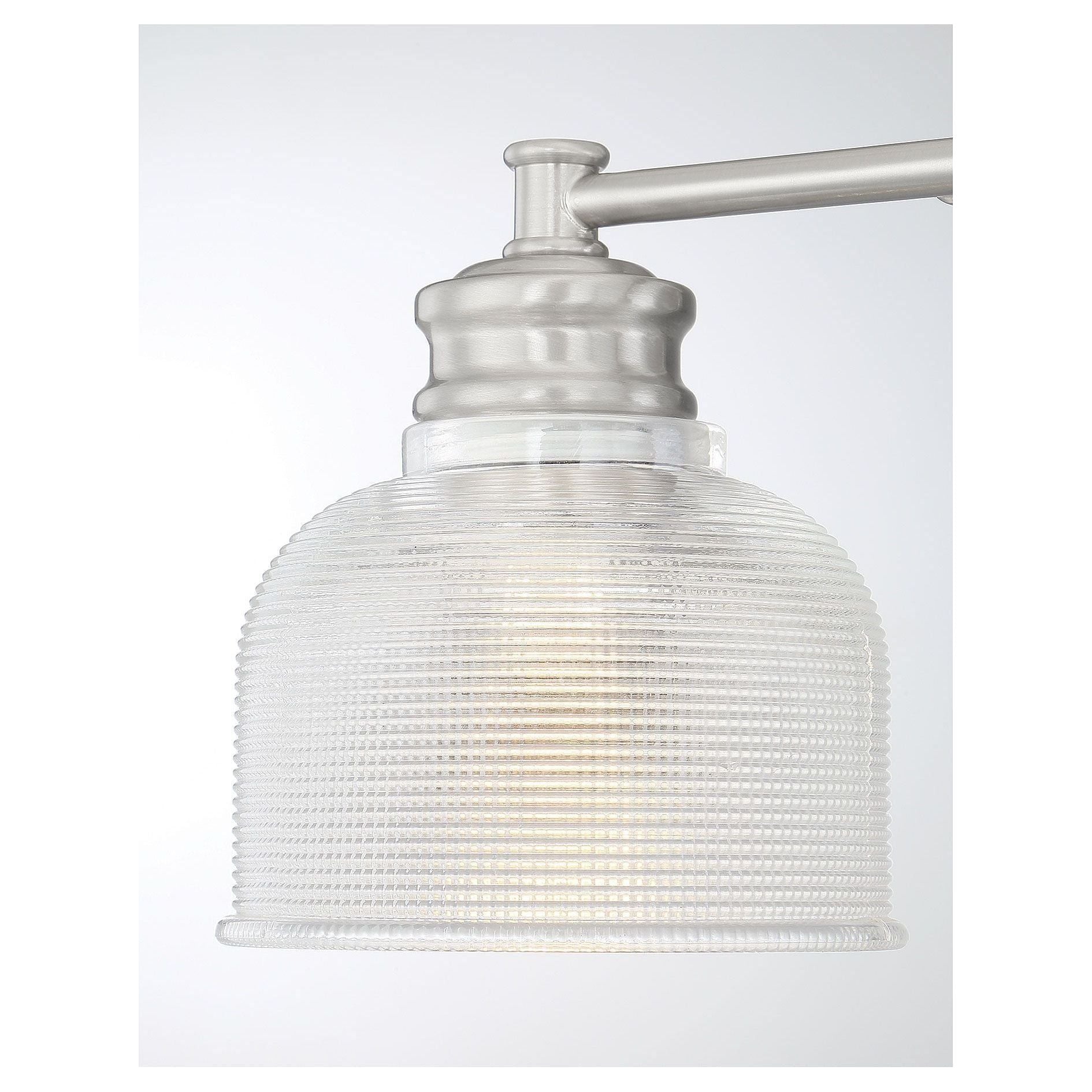 Meridian - 3-Light Bathroom Vanity Light - Lights Canada