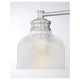 Meridian - 3-Light Bathroom Vanity Light - Lights Canada
