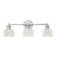 Meridian - 3-Light Bathroom Vanity Light - Lights Canada