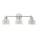 Meridian - 3-Light Bathroom Vanity Light - Lights Canada