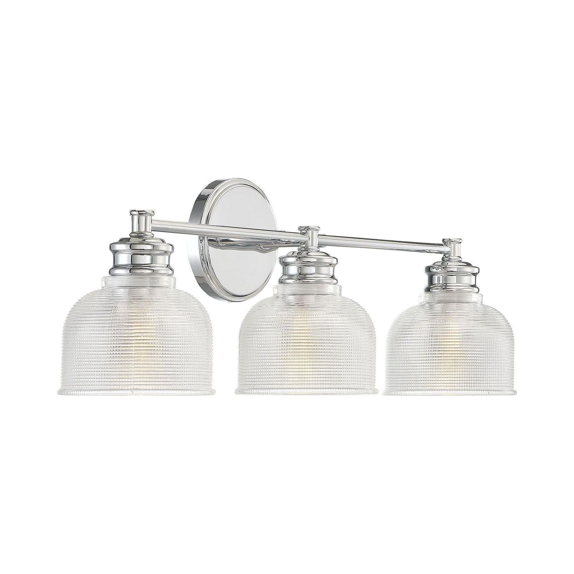 Meridian - 3-Light Bathroom Vanity Light - Lights Canada