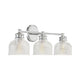Meridian - 3-Light Bathroom Vanity Light - Lights Canada