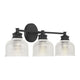 Meridian - 3-Light Bathroom Vanity Light - Lights Canada