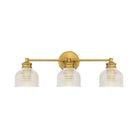 Meridian - 3-Light Bathroom Vanity Light - Lights Canada