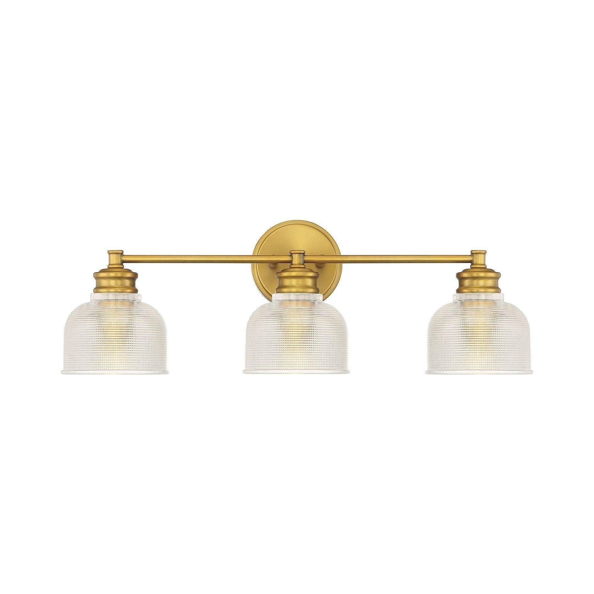 Meridian - 3-Light Bathroom Vanity Light - Lights Canada