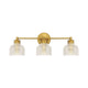 Meridian - 3-Light Bathroom Vanity Light - Lights Canada