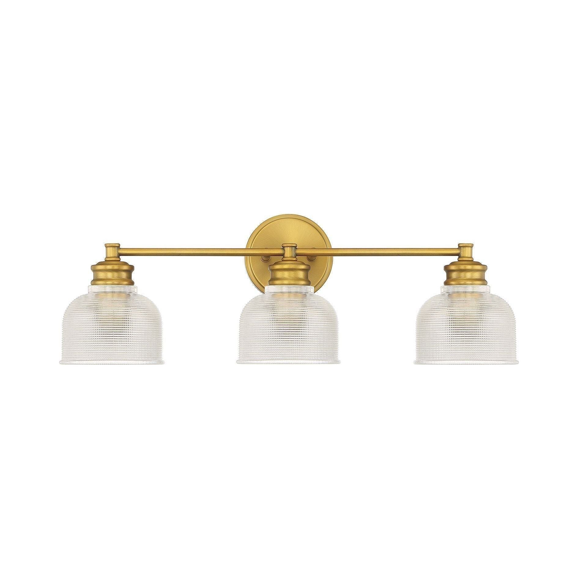 Meridian - 3-Light Bathroom Vanity Light - Lights Canada