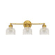 Meridian - 3-Light Bathroom Vanity Light - Lights Canada