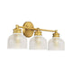 Meridian - 3-Light Bathroom Vanity Light - Lights Canada