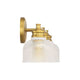 Meridian - 3-Light Bathroom Vanity Light - Lights Canada