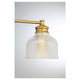 Meridian - 3-Light Bathroom Vanity Light - Lights Canada