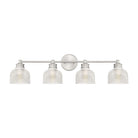 Meridian - 4-Light Bathroom Vanity Light - Lights Canada