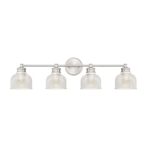 Meridian - 4-Light Bathroom Vanity Light - Lights Canada