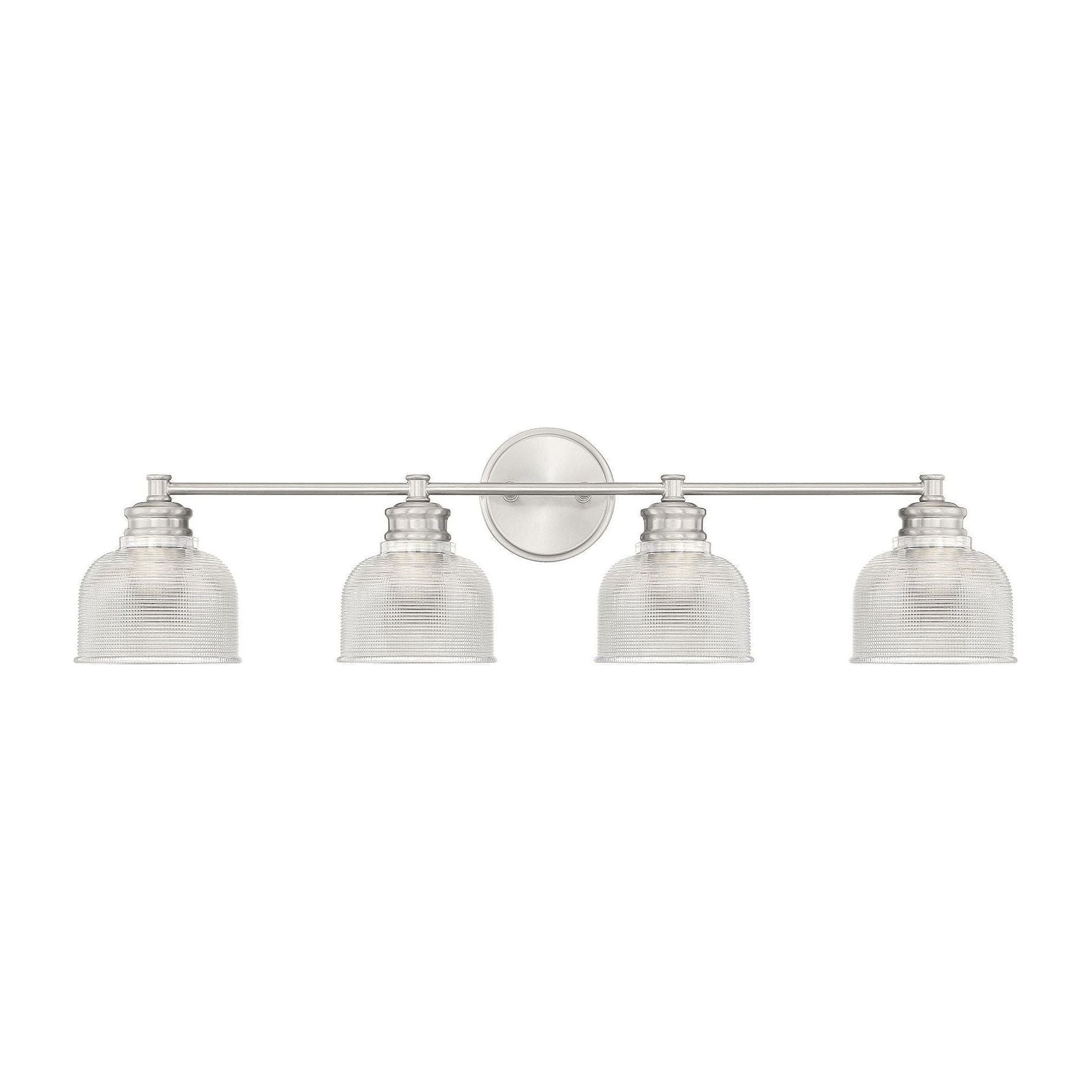 Meridian - 4-Light Bathroom Vanity Light - Lights Canada