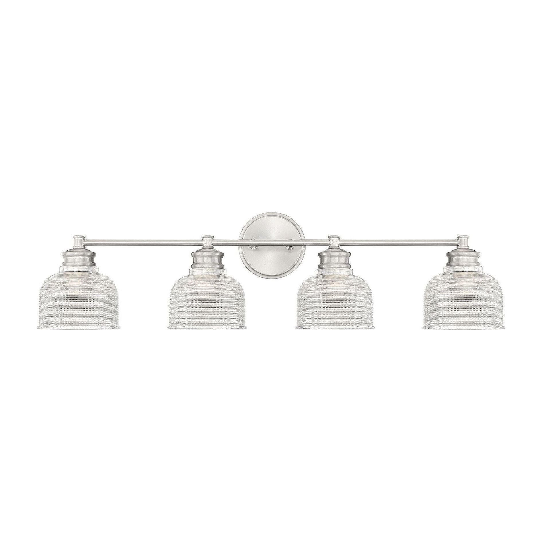 Meridian - 4-Light Bathroom Vanity Light - Lights Canada