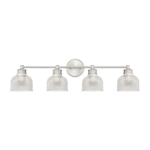 Meridian - 4-Light Bathroom Vanity Light - Lights Canada