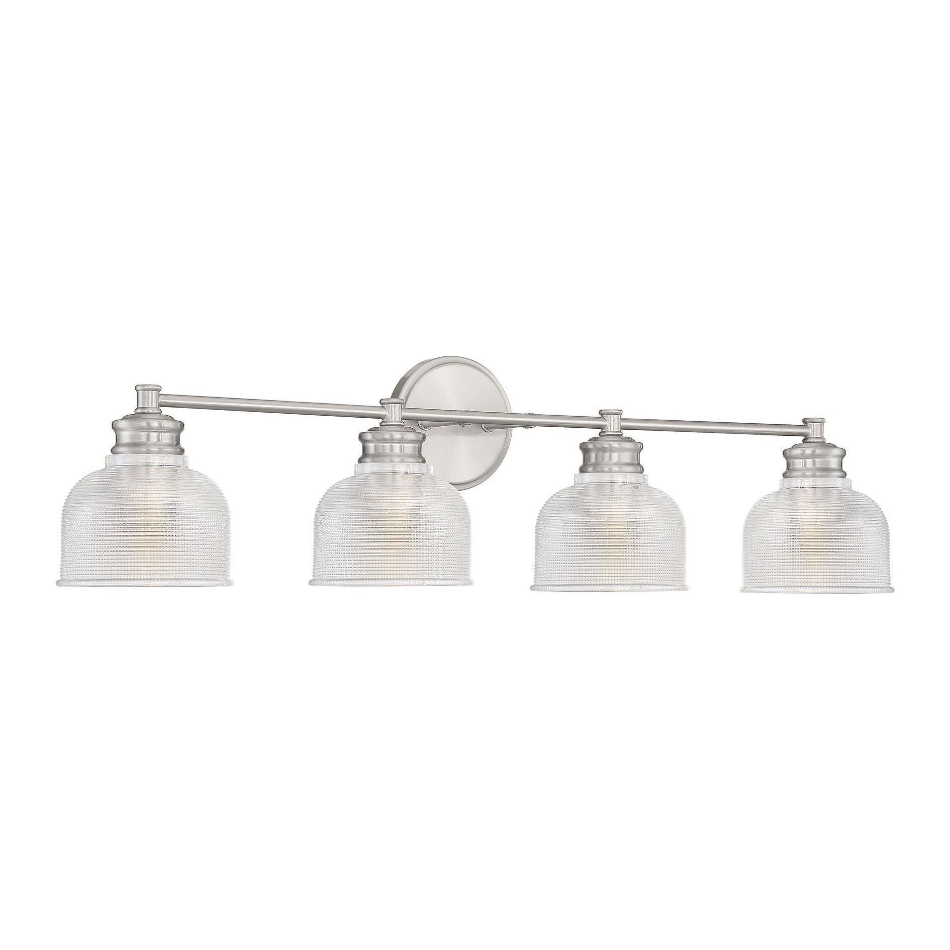 Meridian - 4-Light Bathroom Vanity Light - Lights Canada