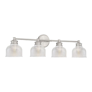 Meridian - 4-Light Bathroom Vanity Light - Lights Canada