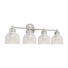 Meridian - 4-Light Bathroom Vanity Light - Lights Canada