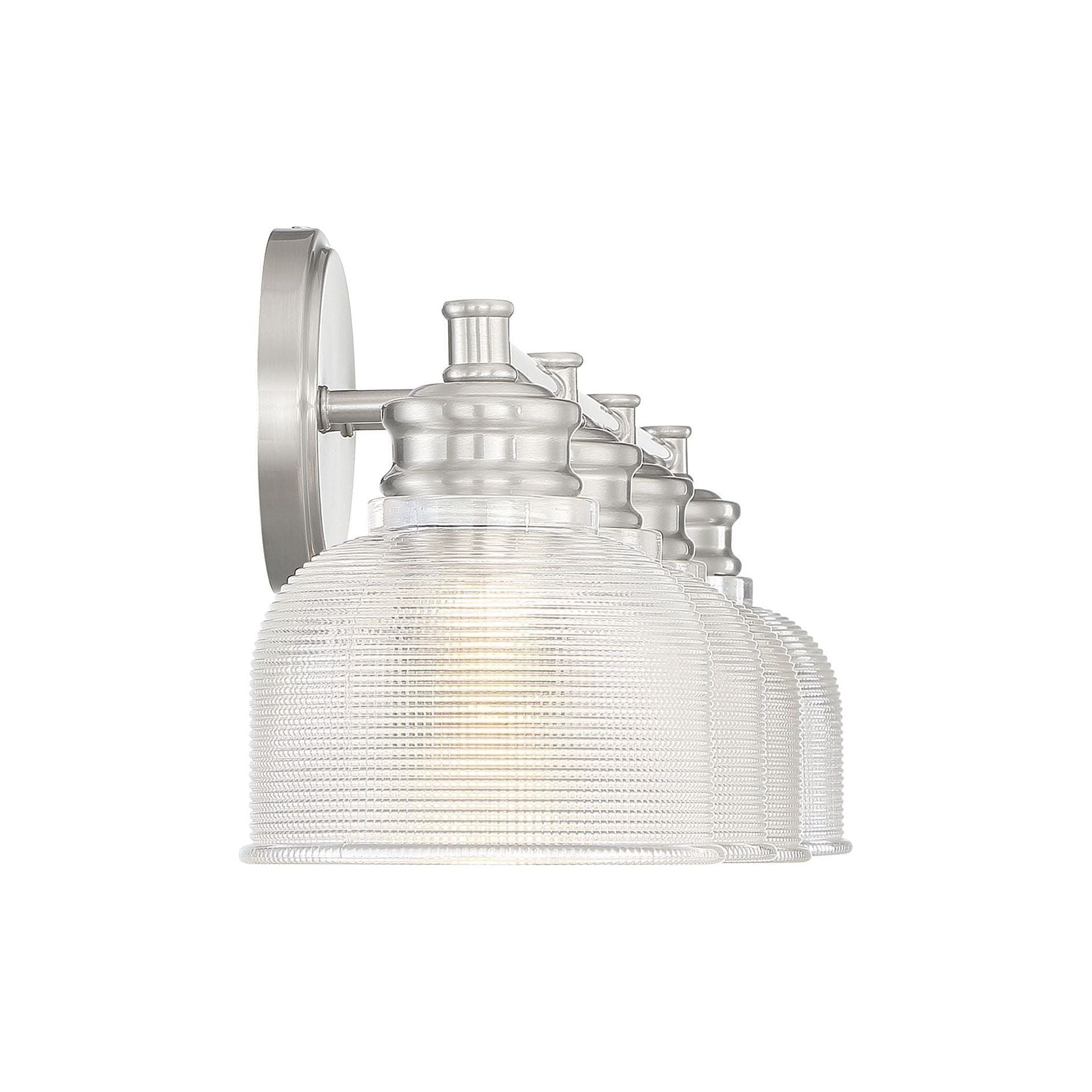 Meridian - 4-Light Bathroom Vanity Light - Lights Canada