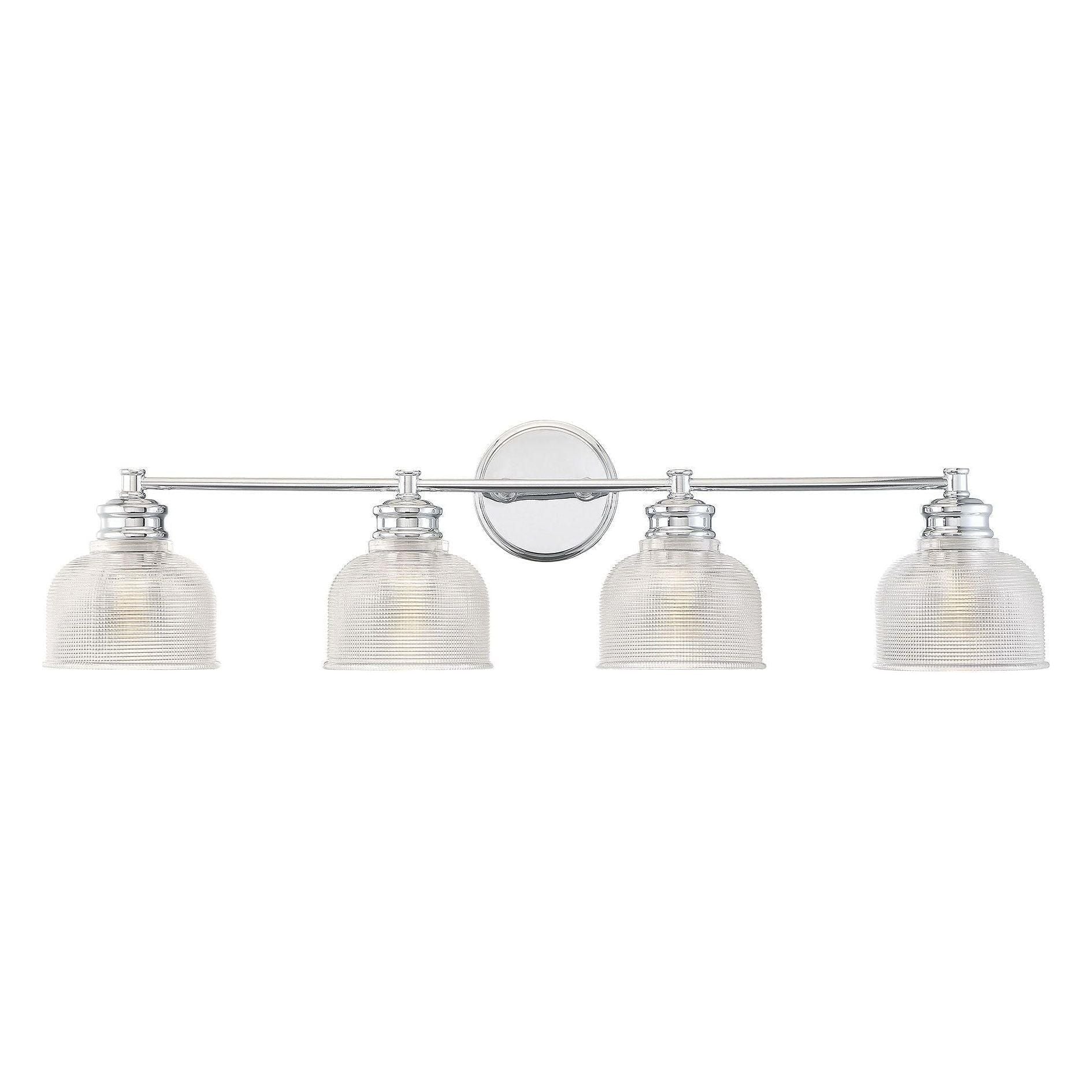 Meridian - 4-Light Bathroom Vanity Light - Lights Canada