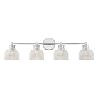 Meridian - 4-Light Bathroom Vanity Light - Lights Canada