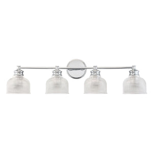 Meridian - 4-Light Bathroom Vanity Light - Lights Canada