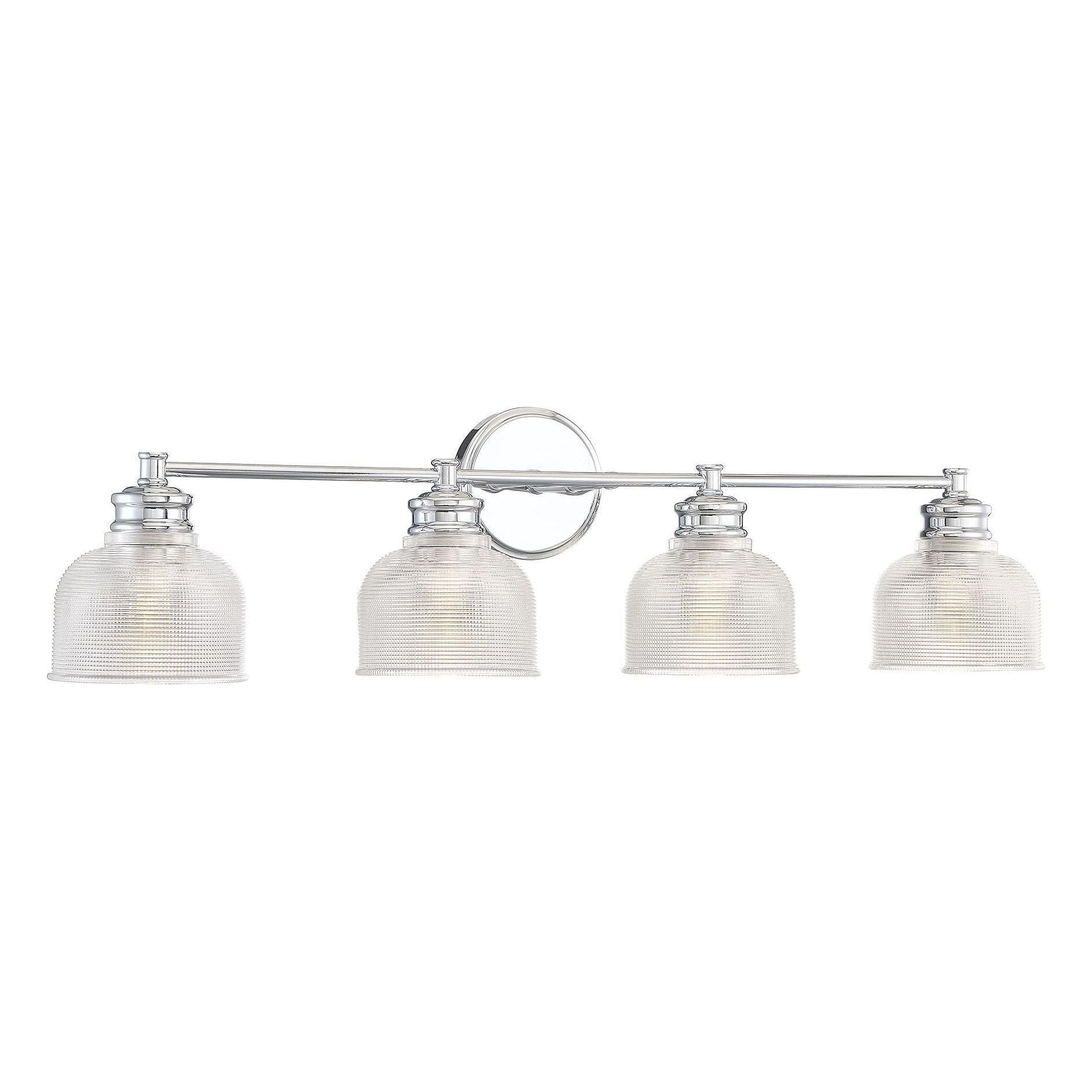 Meridian - 4-Light Bathroom Vanity Light - Lights Canada