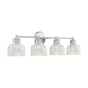 Meridian - 4-Light Bathroom Vanity Light - Lights Canada