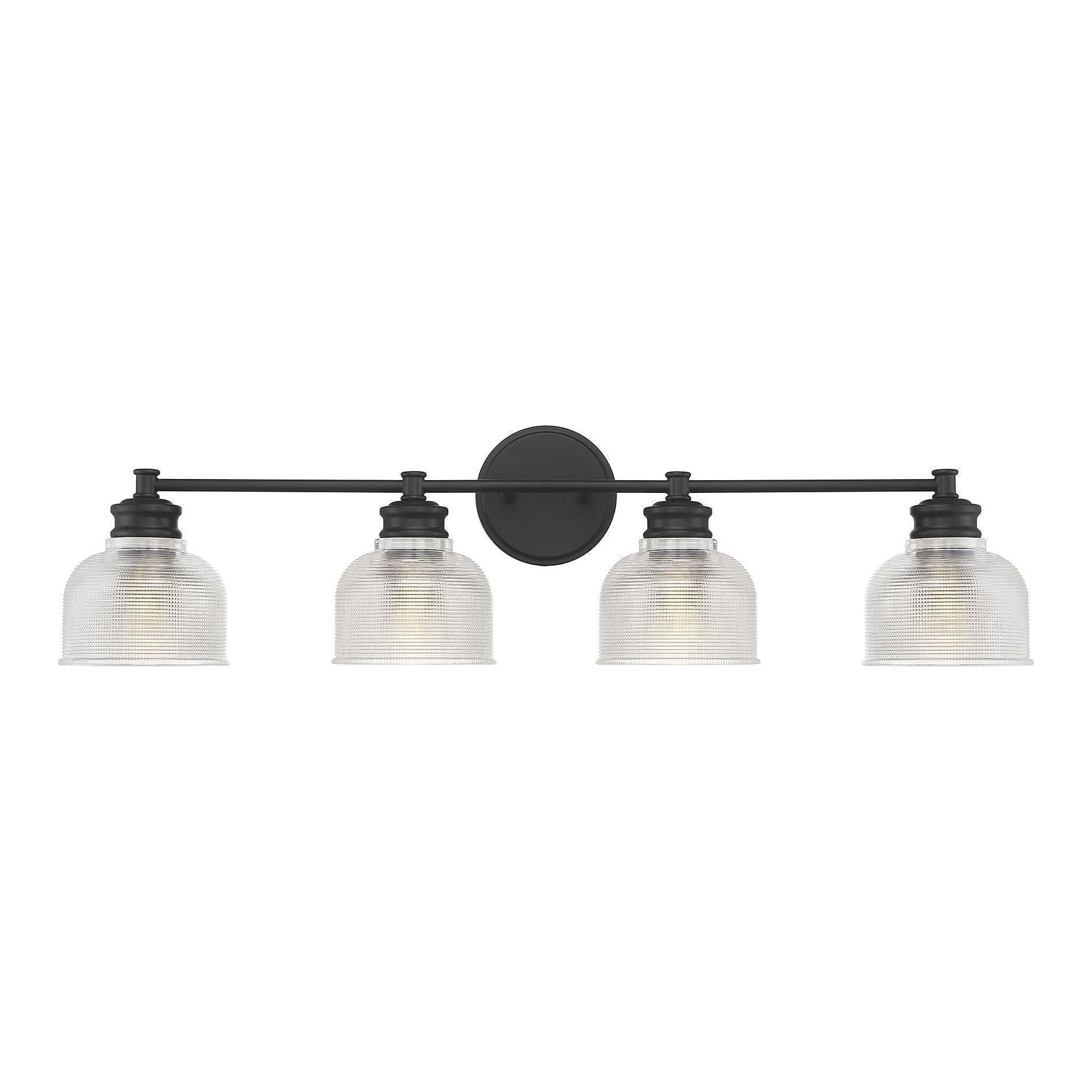 Meridian - 4-Light Bathroom Vanity Light - Lights Canada