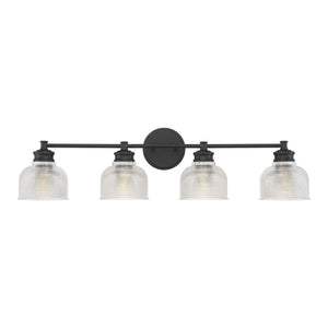 Meridian - 4-Light Bathroom Vanity Light - Lights Canada