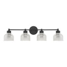 Meridian - 4-Light Bathroom Vanity Light - Lights Canada