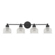 Meridian - 4-Light Bathroom Vanity Light - Lights Canada