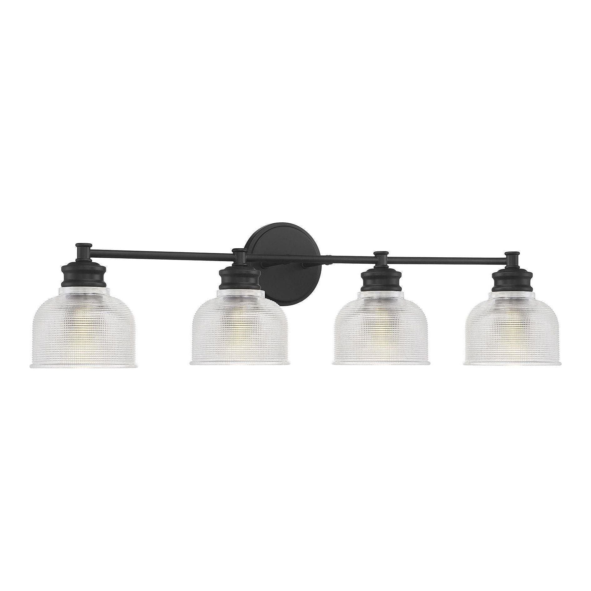 Meridian - 4-Light Bathroom Vanity Light - Lights Canada