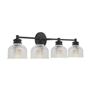 Meridian - 4-Light Bathroom Vanity Light - Lights Canada