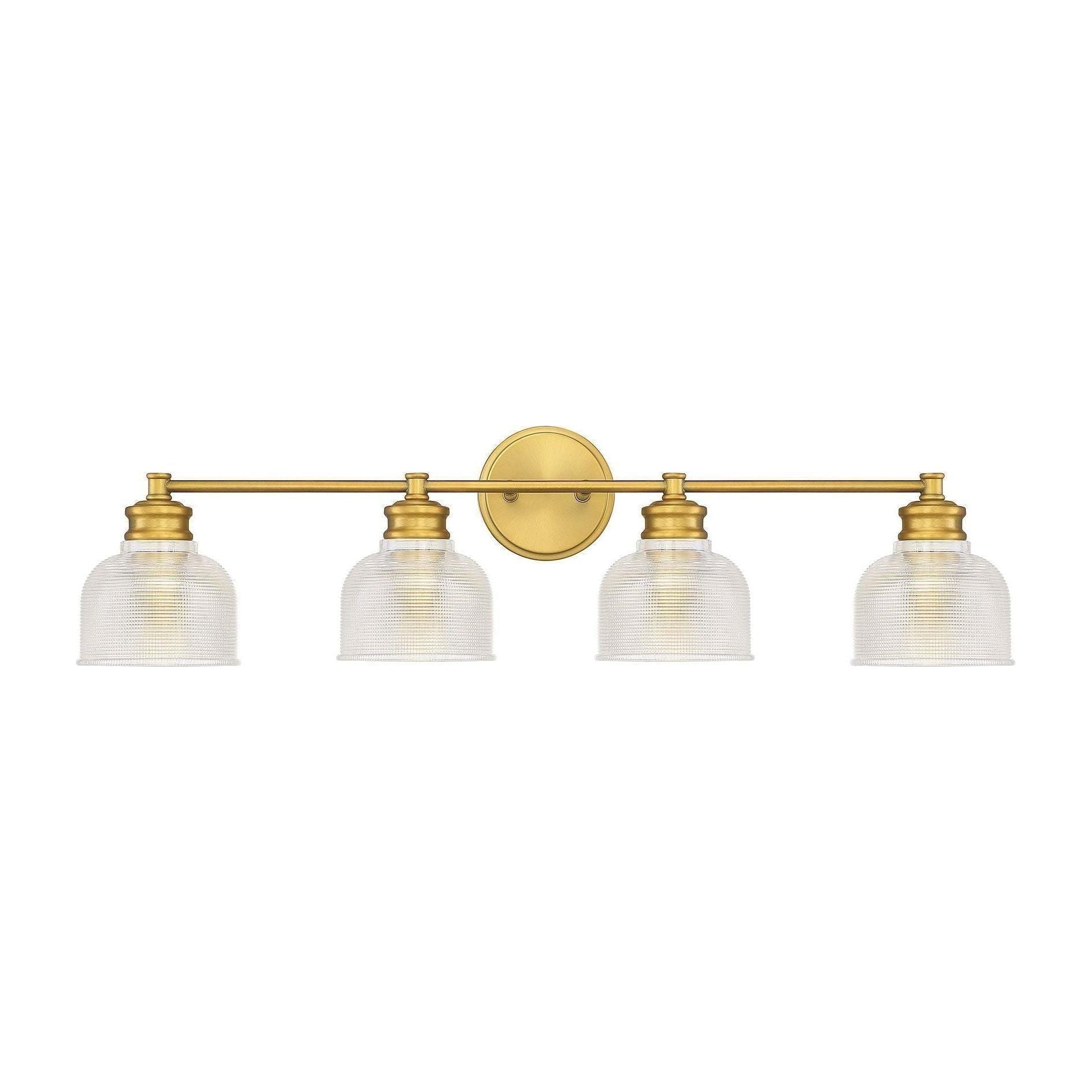 Meridian - 4-Light Bathroom Vanity Light - Lights Canada