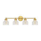 Meridian - 4-Light Bathroom Vanity Light - Lights Canada