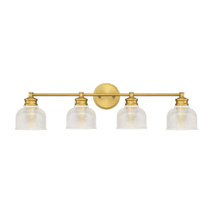 Meridian - 4-Light Bathroom Vanity Light - Lights Canada