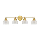 Meridian - 4-Light Bathroom Vanity Light - Lights Canada