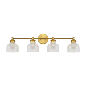 Meridian - 4-Light Bathroom Vanity Light - Lights Canada